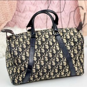 Authentic Dior Boston Bag